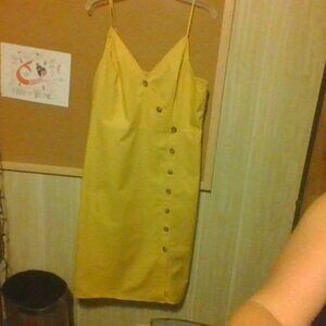 EXPRESS - Yellow Dress